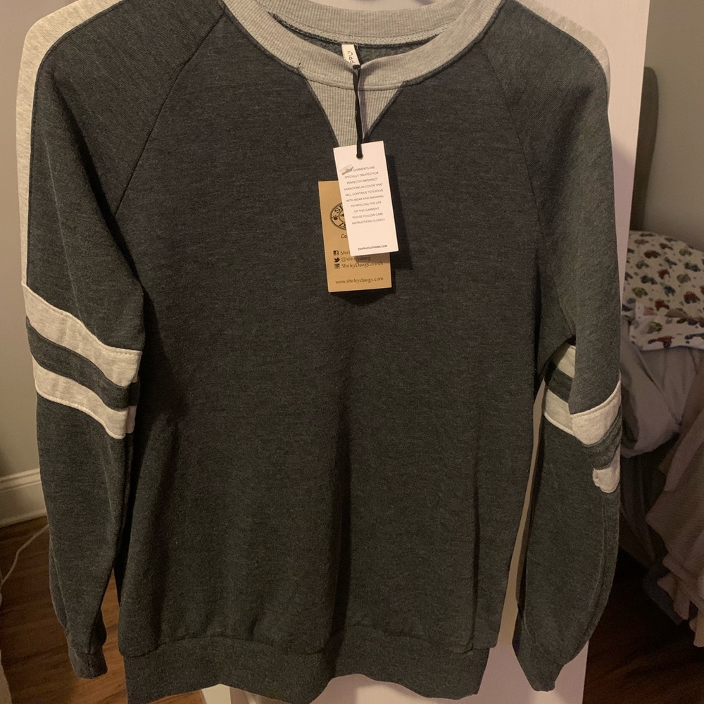Z Supply gray pullover